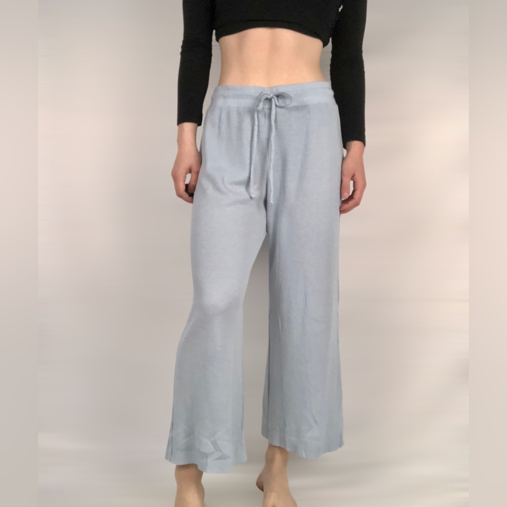 NWT Michael Stars Alisha‎ Pant with Drawstring Thermal Cloud
